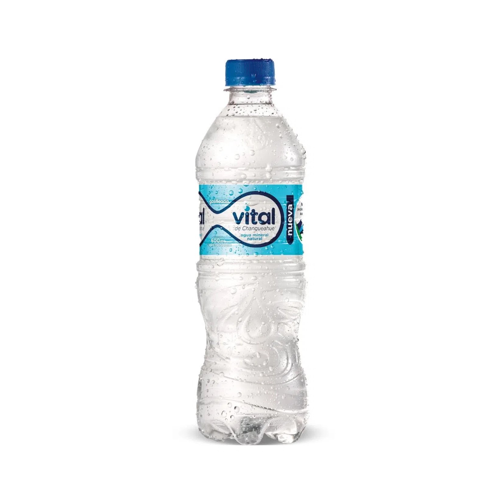Agua Vital Gasificada 600ml